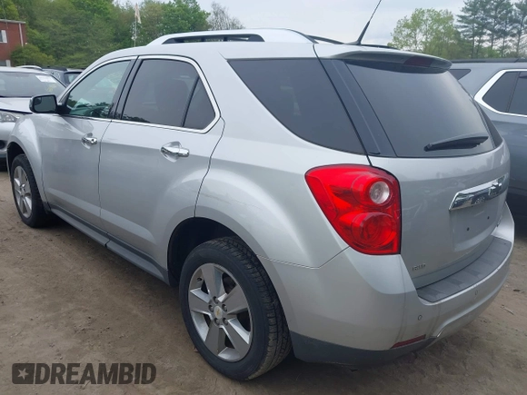 2013 Chevrolet Equinox LTZ with VIN 2GNFLGEK1D6146934, listed as a IAAI auction lot 42227813 with 151,566 mi miles and . Bid and sale history available at DreamBid. Image 3.
