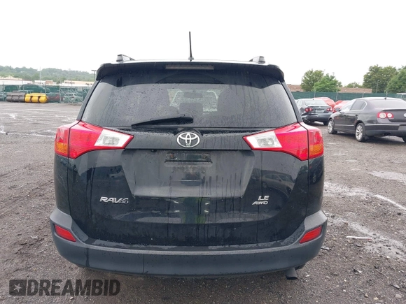 2015 Toyota RAV4 LE with VIN 2T3BFREVXFW356959, listed as a IAAI auction lot 42472457 with Not provided miles and . Bid and sale history available at DreamBid. Image 15.