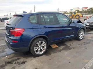 2016 BMW X3 sDrive28i with VIN 5UXWZ7C56G0M83583, listed as a IAAI auction lot 41517534 with 89,611 mi miles and . Bid and sale history available at DreamBid. Image 4.