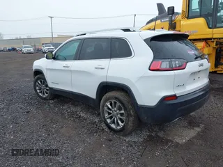 2020 Jeep Cherokee Altitude with VIN 1C4PJMLXXLD635994, listed as a IAAI auction lot 42074726 with 25,766 mi miles and . Bid and sale history available at DreamBid. Image 3.