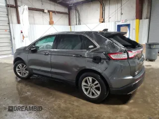2015 Ford Edge SEL with VIN 2FMTK4J94FBB88522, listed as a Copart auction lot 51311955 with 0 mi miles and Salvage Title. Bid and sale history available at carsss.com. Image 2.