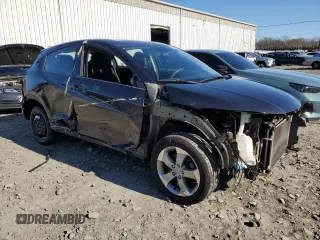 2017 Honda HR-V LX with VIN 3CZRU6H38HM714202, listed as a Copart auction lot 47058515 with 67,691 mi miles and Salvage Title. Bid and sale history available at DreamBid. Image 4.