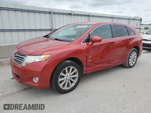 2012 Toyota Venza LE with VIN 4T3ZA3BB6CU060062, listed as a Copart auction lot 63094295 with 177,049 mi miles and Salvage title. Bid and sale history available at DreamBid. Image 1.