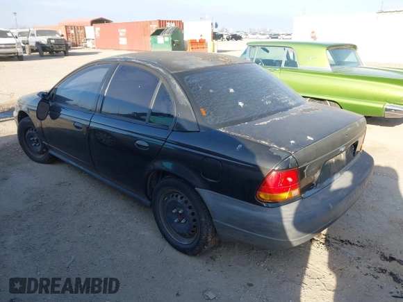 1996 Saturn SL with VIN 1G8ZF5289TZ265189, listed as a IAAI auction lot 41618552 with 264,742 mi miles. Bid and sale history available at carsss.com. Image 3.