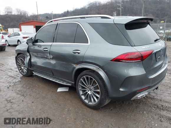 2022 Mercedes-Benz GLE 350 с VIN 4JGFB4KB5NA742269, выставлен на аукционе IAAI как лот 41653576 с пробегом 59 405 миль миль и . История ставок и продаж доступна на DreamBid. Изображение 3.