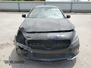 2018 Mercedes-Benz CLA with VIN WDDSJ4EB7JN669450, listed as a Copart auction lot 48736893 with 81,496 mi miles. Bid and sale history available at carsss.com. Image 5.