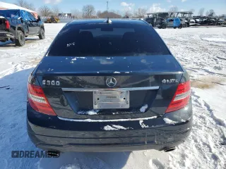 2013 Mercedes-Benz C-Class C 300 Sport with VIN WDDGF8AB1DA831296, listed as a Copart auction lot 84692464 with 227,806 mi miles and Salvage Title. Bid and sale history available at carsss.com. Image 6.