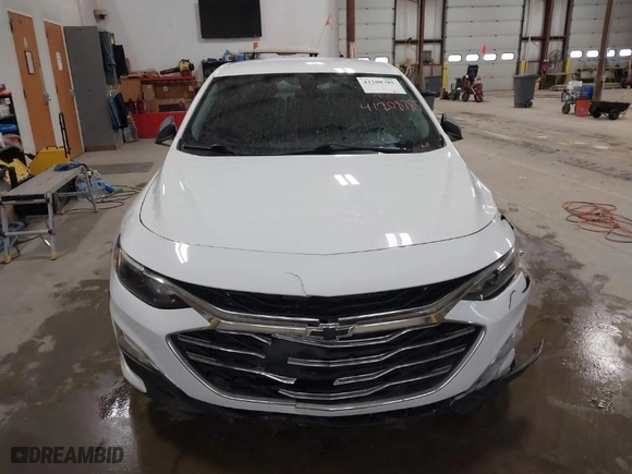 2020 Chevrolet Malibu LS with VIN 1G1ZB5ST0LF013282, listed as a IAAI auction lot 41208785 with NaN miles. Bid and sale history available at carsss.com. Image 12.