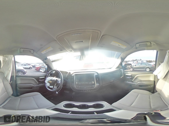 2017 Chevrolet Silverado 1500 LT with VIN 3GCPCREH0HG413004, listed as a Copart auction lot 83365354 with Not Provided miles and Salvage Title. Bid and sale history available at DreamBid. Image 13.