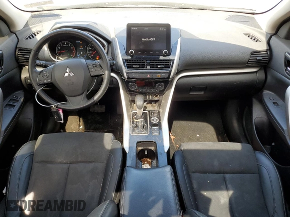 2023 Mitsubishi Eclipse Cross SE with VIN JA4ATWAA0PZ034008, listed as a Copart auction lot 57229795 with 31,713 mi miles and Salvage title. Bid and sale history available at DreamBid. Image 8.