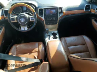 2013 Jeep Grand Cherokee Overland with VIN 1C4RJECT7DC588233, listed as a Copart auction lot 52672605 with 231,329 mi miles and Salvage Title. Bid and sale history available at carsss.com. Image 8.