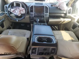 2017 Ford F-150 XL with VIN 1FTEW1EG8HKD67096, listed as a Copart auction lot 49861684 with 70,329 mi miles and Salvage Title. Bid and sale history available at carsss.com. Image 8.