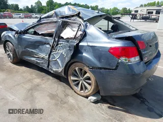 2014 Subaru Legacy Premium with VIN 4S3BMBC63E3025697, listed as a IAAI auction lot 42230758 with Not provided miles and . Bid and sale history available at DreamBid. Image 3.