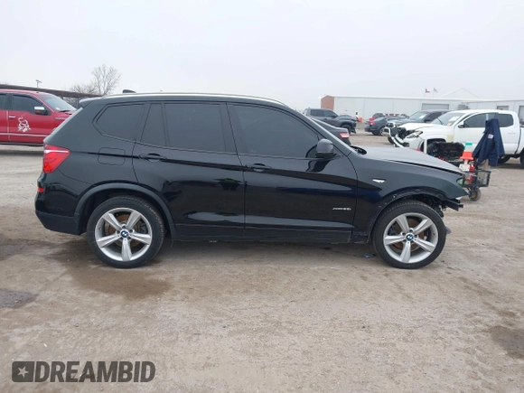 2017 BMW X3 xDrive28i z VIN 5UXWX9C53H0T03012, wystawiony jako IAAI lot #41503409 z przebiegiem 76 621 mil mil oraz . Historia ofert i sprzedaży dostępna na DreamBid. Obrazek 14.