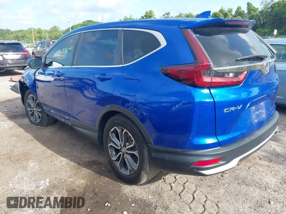 2021 Honda CR-V EX z VIN 7FARW1H59ME007732, wystawiony jako IAAI lot #42458601 z przebiegiem 60 034 mil mil oraz . Historia ofert i sprzedaży dostępna na DreamBid. Obrazek 3.