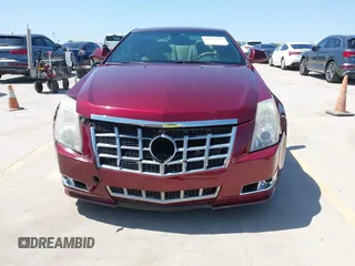 2014 Cadillac CTS Coupe Premium with VIN 1G6DD1E35E0179287, listed as a IAAI auction lot 41975243 with 92,851 mi miles. Bid and sale history available at carsss.com. Image 13.