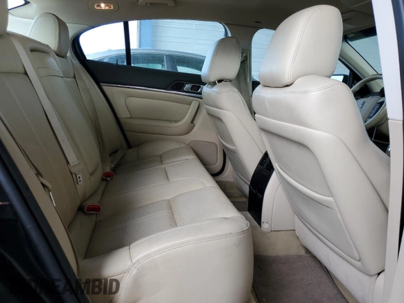 2012 Lincoln MKS с VIN 1LNHL9ER6CG807152, выставлен на аукционе Copart как лот 56309925 с пробегом 105 338 миль миль и Списание • Salvage title. История ставок и продаж доступна на DreamBid. Изображение 10.