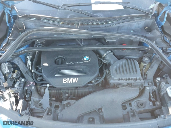 2018 BMW X2 xDrive28i with VIN WBXYJ5C31JEF81845, listed as a IAAI auction lot 41454832 with 109,330 mi miles. Bid and sale history available at carsss.com. Image 10.