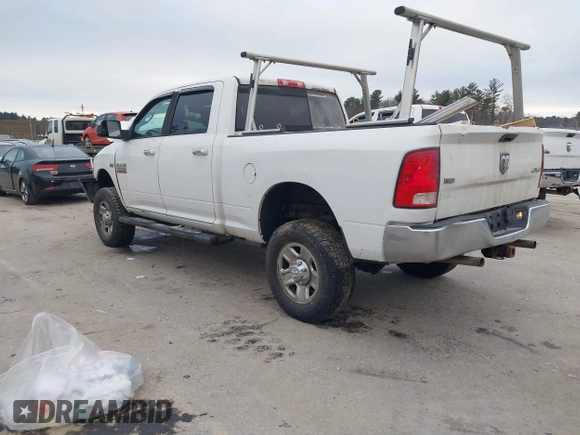 2015 Ram 2500 SLT with VIN 3C6TR5DT9FG662532, listed as a IAAI auction lot 41110509 with 161,486 mi miles. Bid and sale history available at carsss.com. Image 3.
