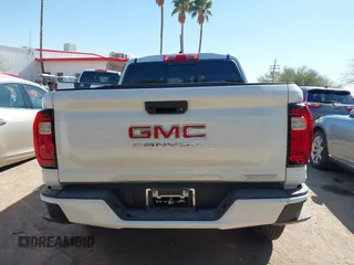 2024 GMC Canyon 2WD Elevation with VIN 1GTP5BEK5R1202376, listed as a IAAI auction lot 41858255 with 6,746 mi miles. Bid and sale history available at carsss.com. Image 17.