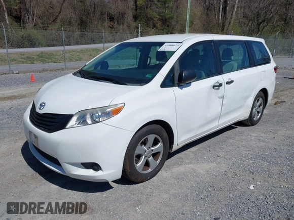 2015 Toyota Sienna L with VIN 5TDZK3DC3FS690484, listed as a IAAI auction lot 41888073 with 201,518 mi miles and . Bid and sale history available at carsss.com. Image 19.