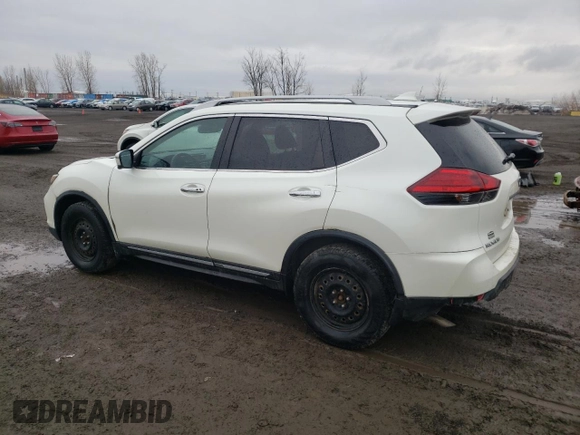 2017 Nissan Rogue S with VIN 5N1AT2MV1HC851274, listed as a Copart auction lot 52857885 with 81,223 mi miles and Salvage Title. Bid and sale history available at carsss.com. Image 2.