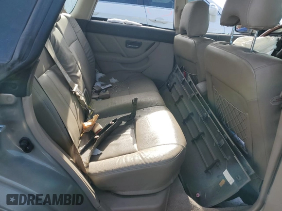 2004 Subaru Legacy Outback VDC z VIN 4S3BH896347619003, wystawiony jako Copart lot #87943985 z przebiegiem Nie podano mil oraz Szkoda całkowita • Salvage title. Historia ofert i sprzedaży dostępna na DreamBid. Obrazek 10.