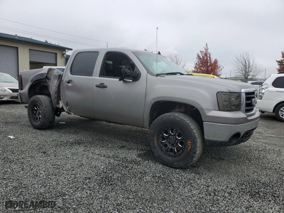 2008 GMC Sierra 1500 SLE1 with VIN 2GTEK13M481204658, listed as a Copart auction lot 79050264 with 234,458 mi miles and Salvage Title. Bid and sale history available at carsss.com. Image 4.