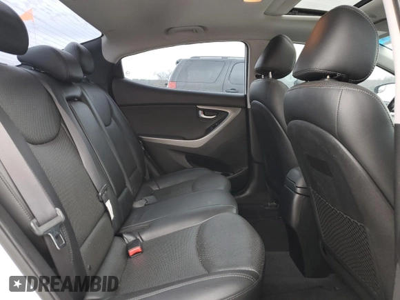 2015 Hyundai Elantra SE z VIN 5NPDH4AE6FH628894, wystawiony jako Copart lot #45144795 z przebiegiem 89 211 mil mil oraz Szkoda całkowita • Salvage title. Historia ofert i sprzedaży dostępna na DreamBid. Obrazek 10.