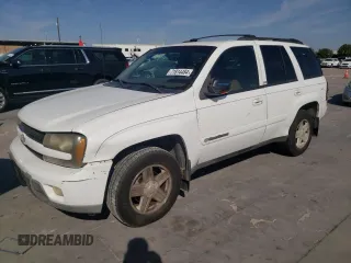 2003 Chevrolet TrailBlazer LT with VIN 1GNDS13S232113463, listed as a Copart auction lot 71814484 with 183,473 mi miles and Salvage Title. Bid and sale history available at DreamBid. Image 1.