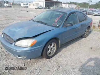 2006 Ford Taurus SE z VIN 1FAFP53U96A241825, wystawiony jako IAAI lot #42286654 z przebiegiem 205 136 mil mil oraz . Historia ofert i sprzedaży dostępna na DreamBid. Obrazek 2.