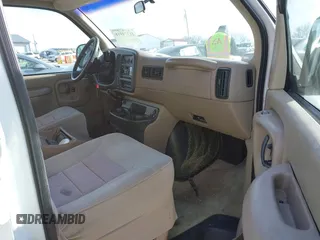 1999 Chevrolet Express with VIN 1GBFG15RXX1047502, listed as a IAAI auction lot 41379918 with 101,936 mi miles. Bid and sale history available at carsss.com. Image 5.