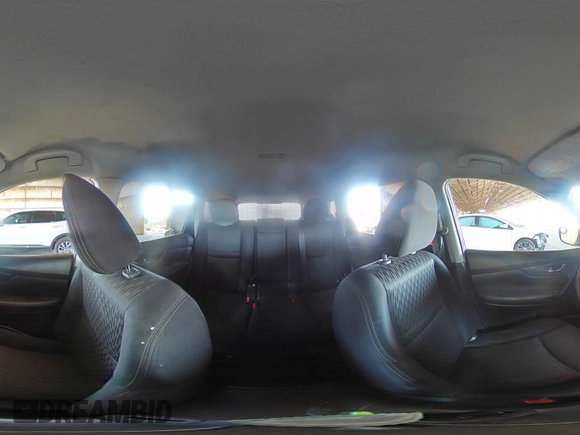 2017 Nissan Rogue SV z VIN JN8AT2MT3HW143002, wystawiony jako Copart lot #53557855 z przebiegiem 120 193 mil mil oraz Szkody całkowita. Historia ofert i sprzedaży dostępna na DreamBid. Obrazek 13.
