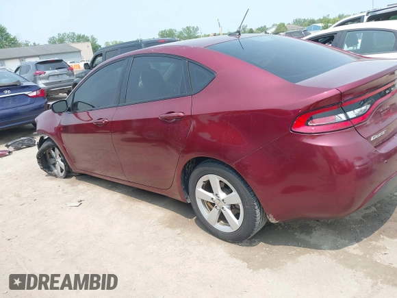 2015 Dodge Dart SXT with VIN 1C3CDFBB7FD300658, listed as a IAAI auction lot 42410609 with 101,987 mi miles and . Bid and sale history available at DreamBid. Image 15.