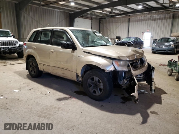 2008 Suzuki Grand Vitara w/Spare & Cargo Covers with VIN JS3TD941284101927, listed as a Copart auction lot 88730285 with Not provided miles and Salvage title. Bid and sale history available at DreamBid. Image 4.