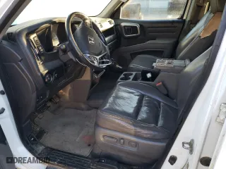 2011 Honda Ridgeline RTL with VIN 5FPYK1F52BB010305, listed as a Copart auction lot 49371755 with 287,168 mi miles and Salvage Title. Bid and sale history available at carsss.com. Image 7.