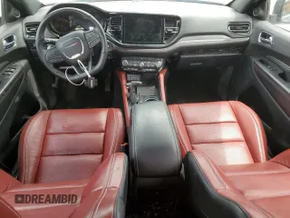 2015 Dodge Durango R/T with VIN 1C4SDJCT9FC771752, listed as a Copart auction lot 63583095 with Not provided miles and Clean title. Bid and sale history available at DreamBid. Image 8.
