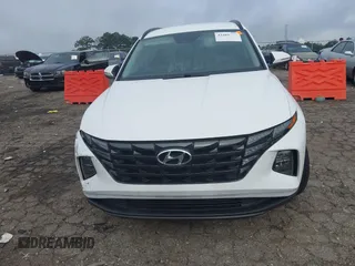 2023 Hyundai Tucson SEL with VIN 5NMJBCAE1PH201717, listed as a IAAI auction lot 42481210 with 55,943 mi miles and . Bid and sale history available at DreamBid. Image 12.