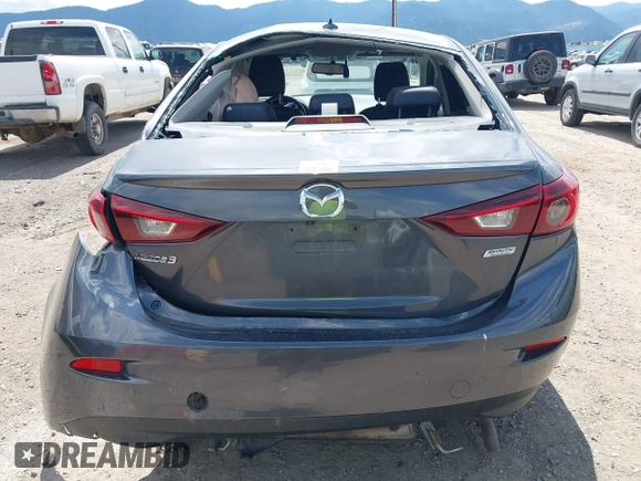 2016 Mazda 3 i Grand Touring with VIN JM1BM1X72G1277453, listed as a IAAI auction lot 42587758 with Not provided miles and . Bid and sale history available at DreamBid. Image 16.