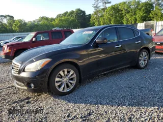 2011 Infiniti M with VIN JN1BY1AP3BM320527, listed as a Copart auction lot 53296265 with 192,258 mi miles and Clean title. Bid and sale history available at DreamBid. Image 1.