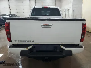 2012 Chevrolet Colorado LT w/1LT with VIN 1GCJTCFE5C8161224, listed as a Copart auction lot 43772535 with 248,567 mi miles and Salvage Title. Bid and sale history available at carsss.com. Image 6.