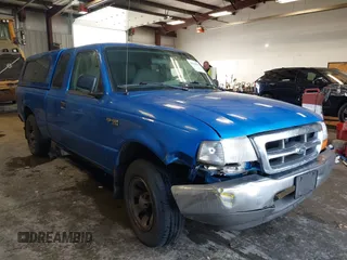 2000 Ford Ranger XL with VIN 1FTYR14V4YPA36958, listed as a IAAI auction lot 41610147 with 70,641 mi miles. Bid and sale history available at carsss.com. Image 1.