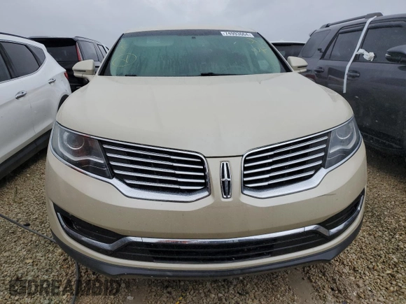 2018 Lincoln MKX Premiere with VIN 2LMPJ6JR5JBL49358, listed as a Copart auction lot 74993664 with 67,016 mi miles and Non Repairable. Bid and sale history available at carsss.com. Image 5.
