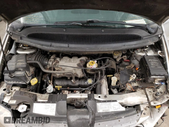 2001 Chrysler Town & Country LXi with VIN 2C8GP54L81R305070, listed as a Copart auction lot 42321265 with Not Provided miles and Salvage Title. Bid and sale history available at DreamBid. Image 12.
