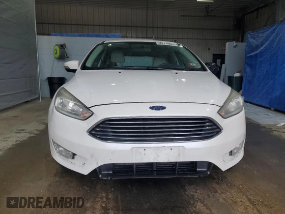 2016 Ford Focus Titanium with VIN 1FADP3N25GL307087, listed as a Copart auction lot 49715045 with 178,692 mi miles and Salvage title. Bid and sale history available at DreamBid. Image 5.
