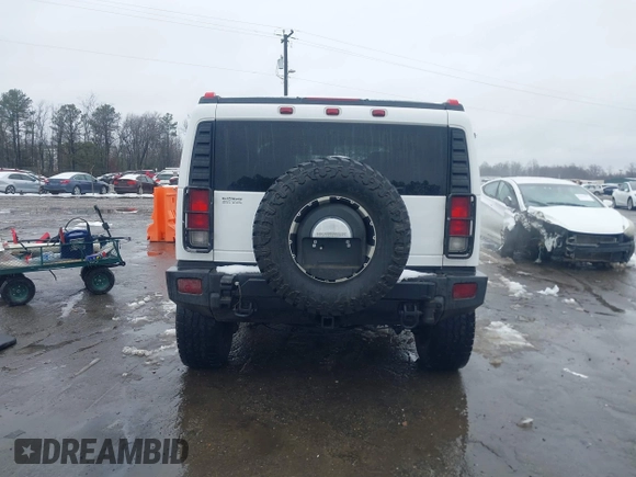 2007 Hummer H2 SUV z VIN 5GRGN23U07H111605, wystawiony jako IAAI lot #41575213 z przebiegiem 179 618 mil mil oraz . Historia ofert i sprzedaży dostępna na DreamBid. Obrazek 16.