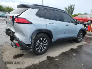 2024 Toyota Corolla Cross Hybrid S with VIN 7MUFBABG3RV047740, listed as a Copart auction lot 62395955 with 15,885 mi miles and Salvage title. Bid and sale history available at DreamBid. Image 3.