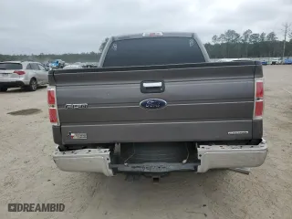 2013 Ford F-150 XL with VIN 1FTEW1CM8DKE33245, listed as a Copart auction lot 44566645 with 164,196 mi miles and Salvage Title. Bid and sale history available at carsss.com. Image 6.