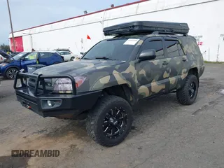 2004 Toyota 4Runner SR5 with VIN JTEBT14R648014227, listed as a IAAI auction lot 41582930 with 217,348 mi miles and . Bid and sale history available at DreamBid. Image 18.