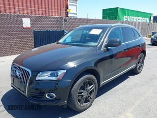 2014 Audi Q5 Premium Plus with VIN WA1LFAFP3EA054653, listed as a IAAI auction lot 42508016 with 50,965 mi miles and . Bid and sale history available at DreamBid. Image 18.